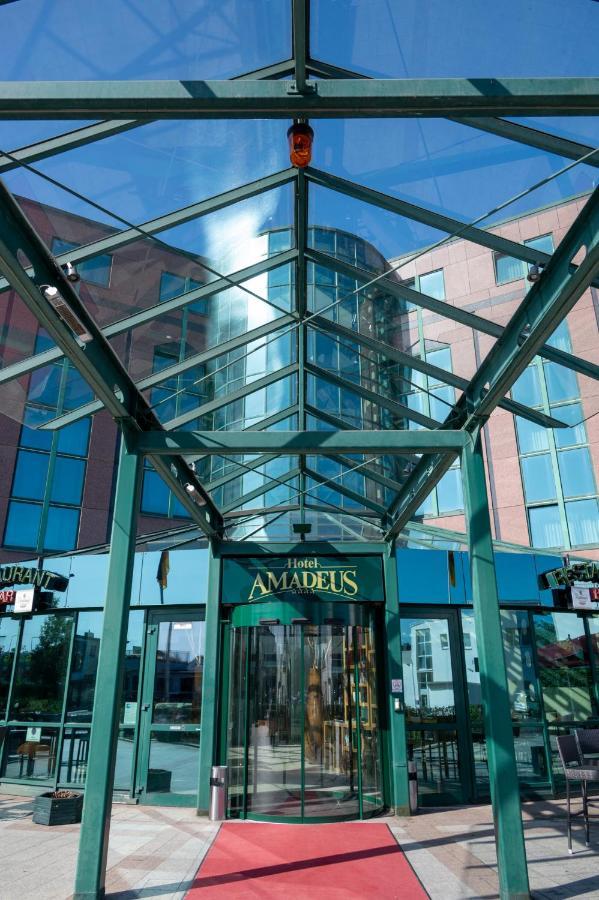 Hotel Amadeus Frankfurt Frankfurt am Main Dış mekan fotoğraf